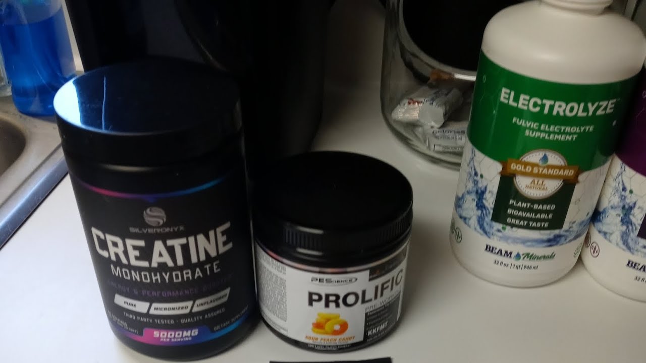 Electrolytes for a great workout! 🥑💯