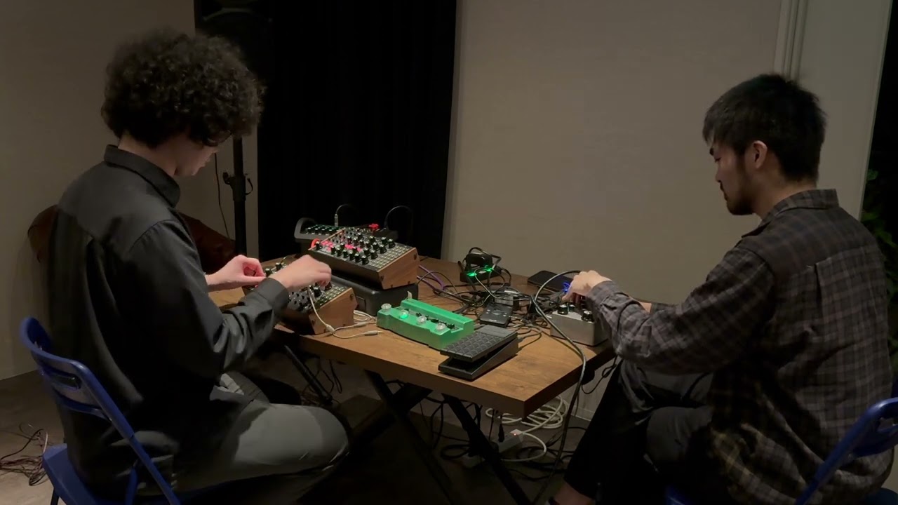 Synth Jam 4 / Moog DFAM / Moody Sounds Baby Box