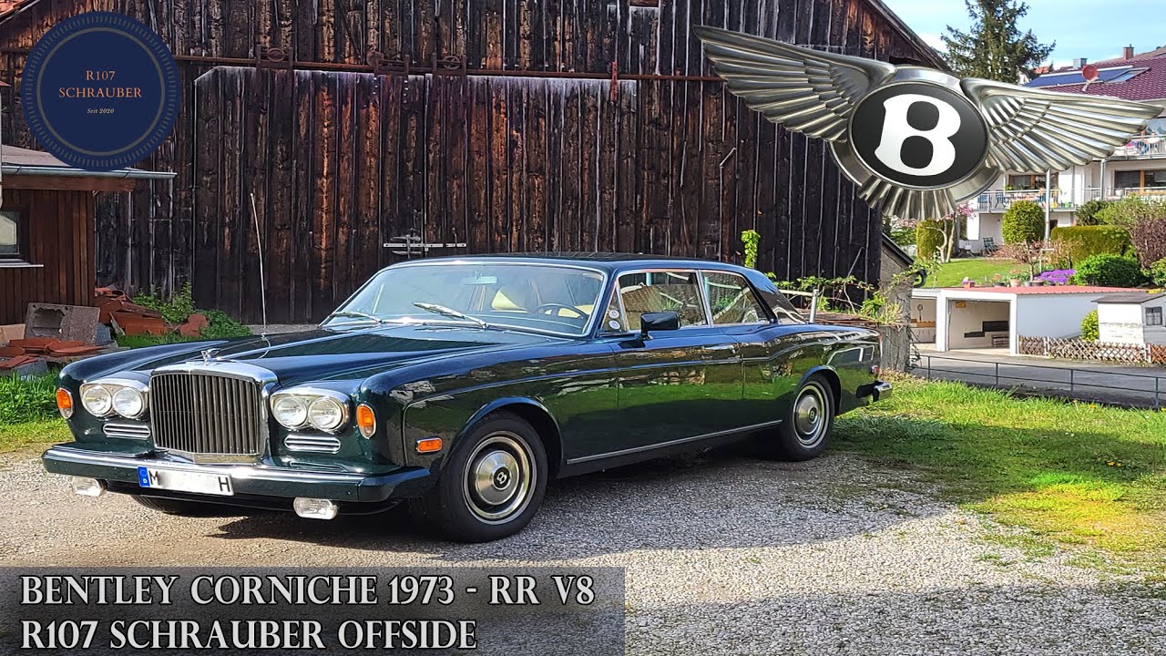 Bentley Corniche - V8 Rolls Royce Motor