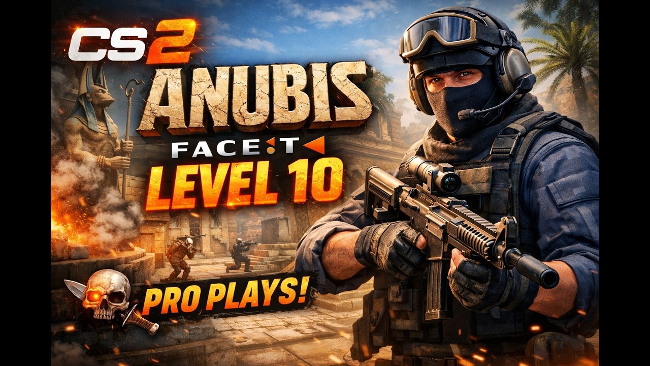 FACEİT 10 ANUBİS (AZ DAHA COMEBACK YİYORDUK)