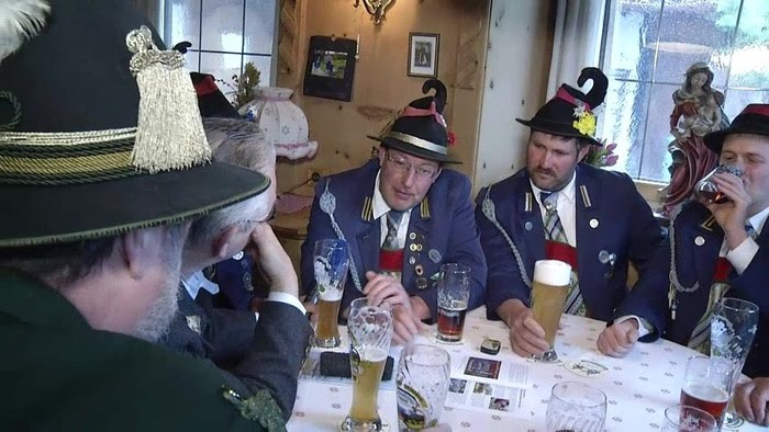Gebirgsschützenkompanie Mittenwald - Stammtisch München