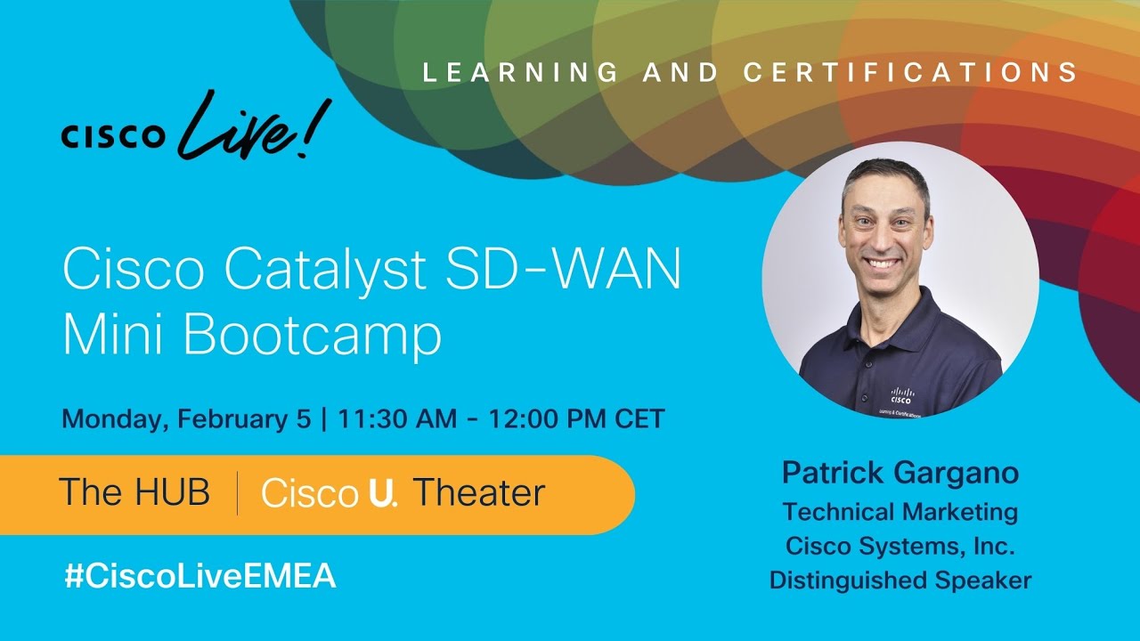Cisco Catalyst SD-WAN Mini Bootcamp