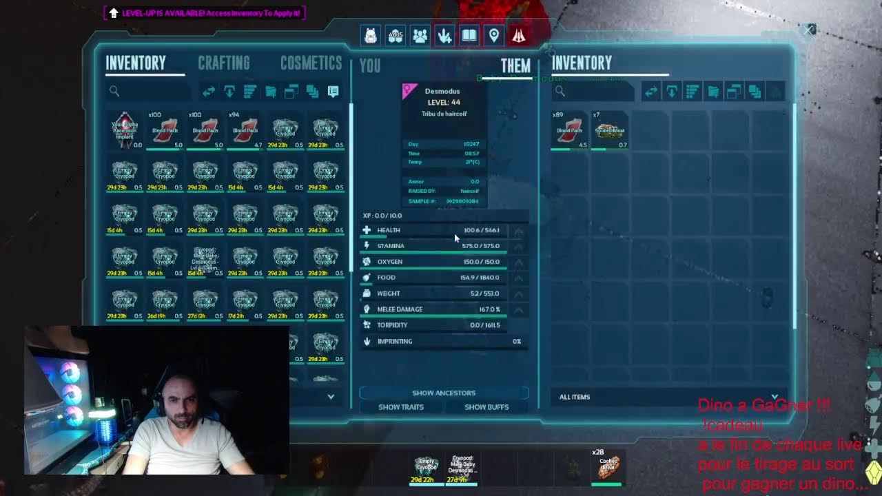 😁OFFI😁PVE😁GIGADESMODUS 78LVL DEAD POOL A GAGNER   pour participer TAPER !hairtirage DANS