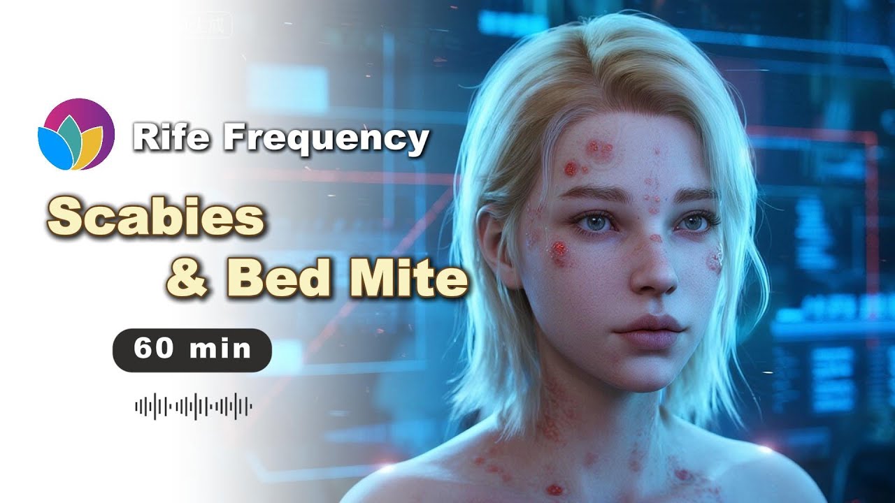 BED ALERT! |  Rife Freq For Eradicating Mite & Scabies | CLEAR Space | NO Bites