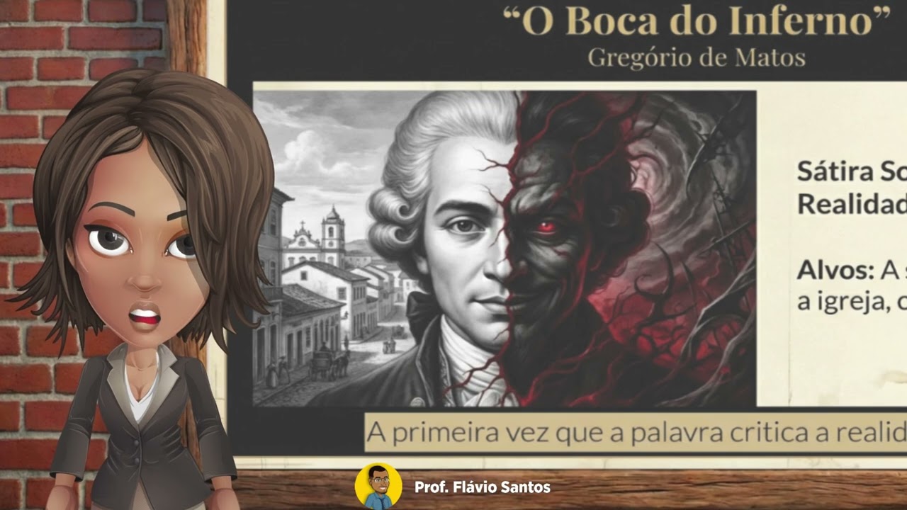 Literatura Colonial Brasileira  -  Uma Viagem #literaturabrasileira #enem