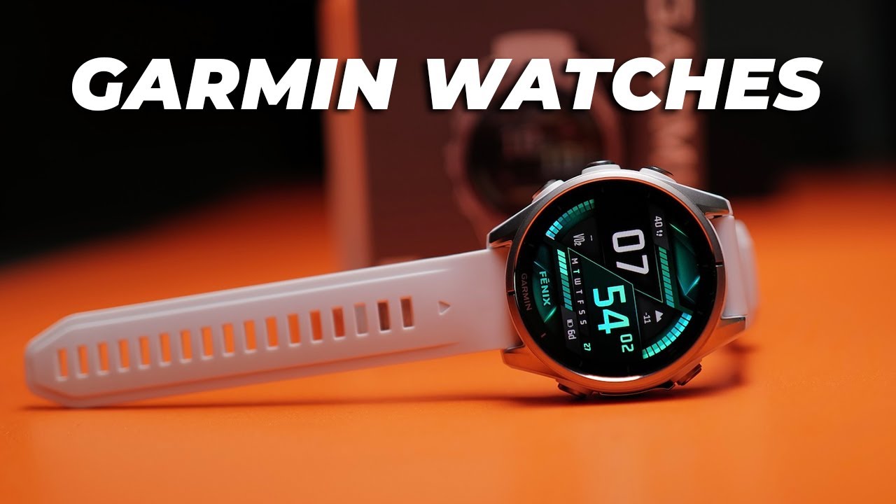 BEST Garmin Watch To Buy in 2026
