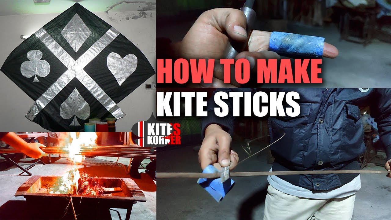 How to Make 2.5 Tava Kite Sticks From Bamboo - Kites Korner