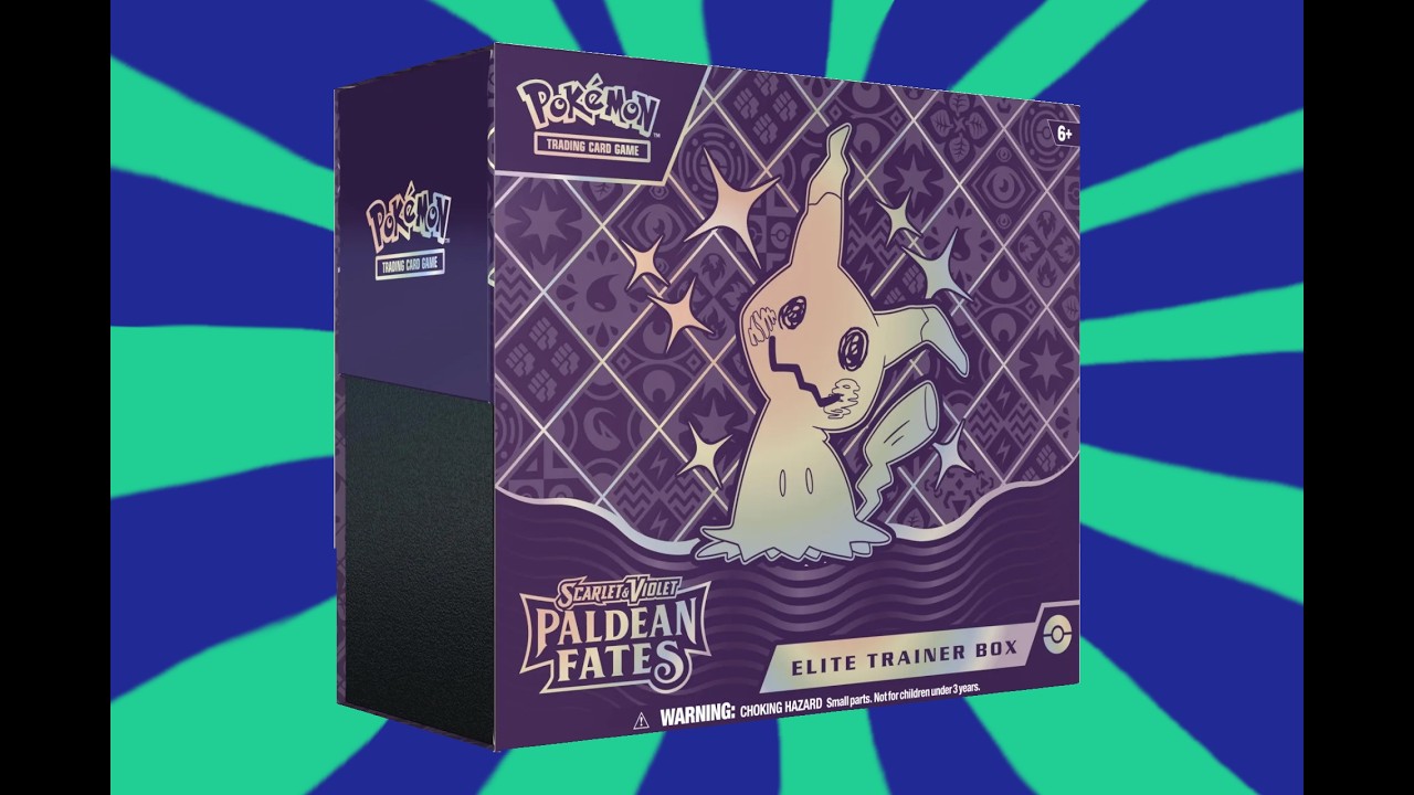 -POKE APERTURA-  ¡ABRIENDO LA ELITE TRAINER BOX DE PALDEAN FATES!