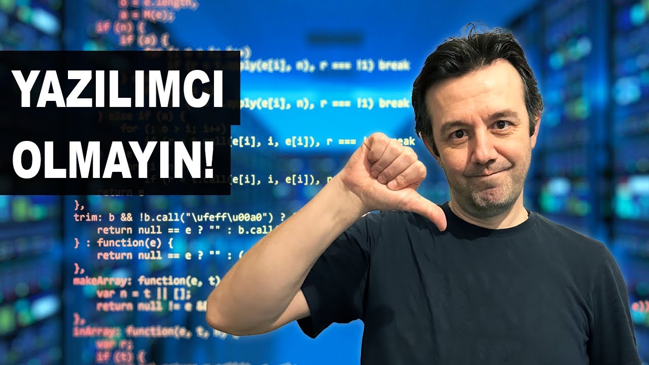 Yazılımcı Olmamak İçin 20 Sebep!