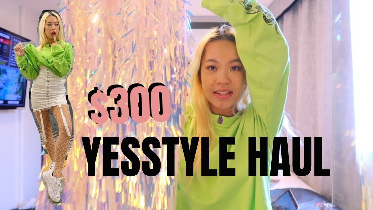 $300 YESSTYLE HAUL + Mini Japan Update | Euodias