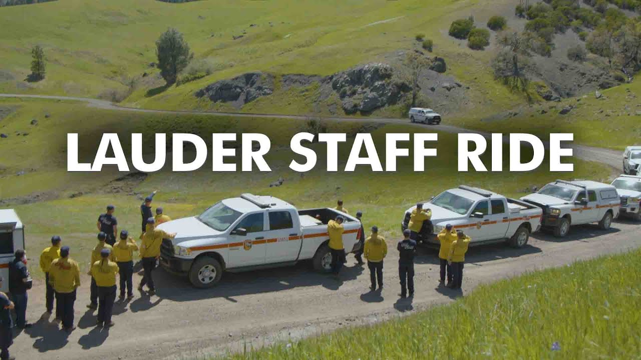 Lauder Staff Ride