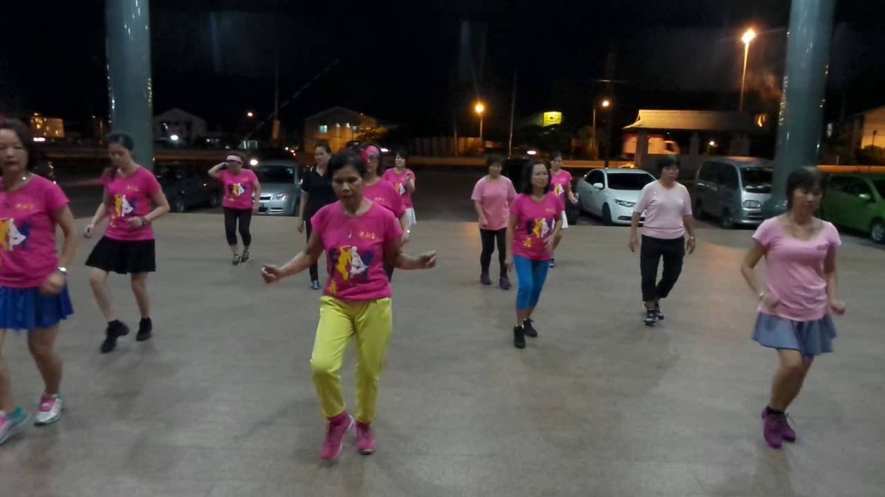 Wolverton Mountain line dance_BM Leong