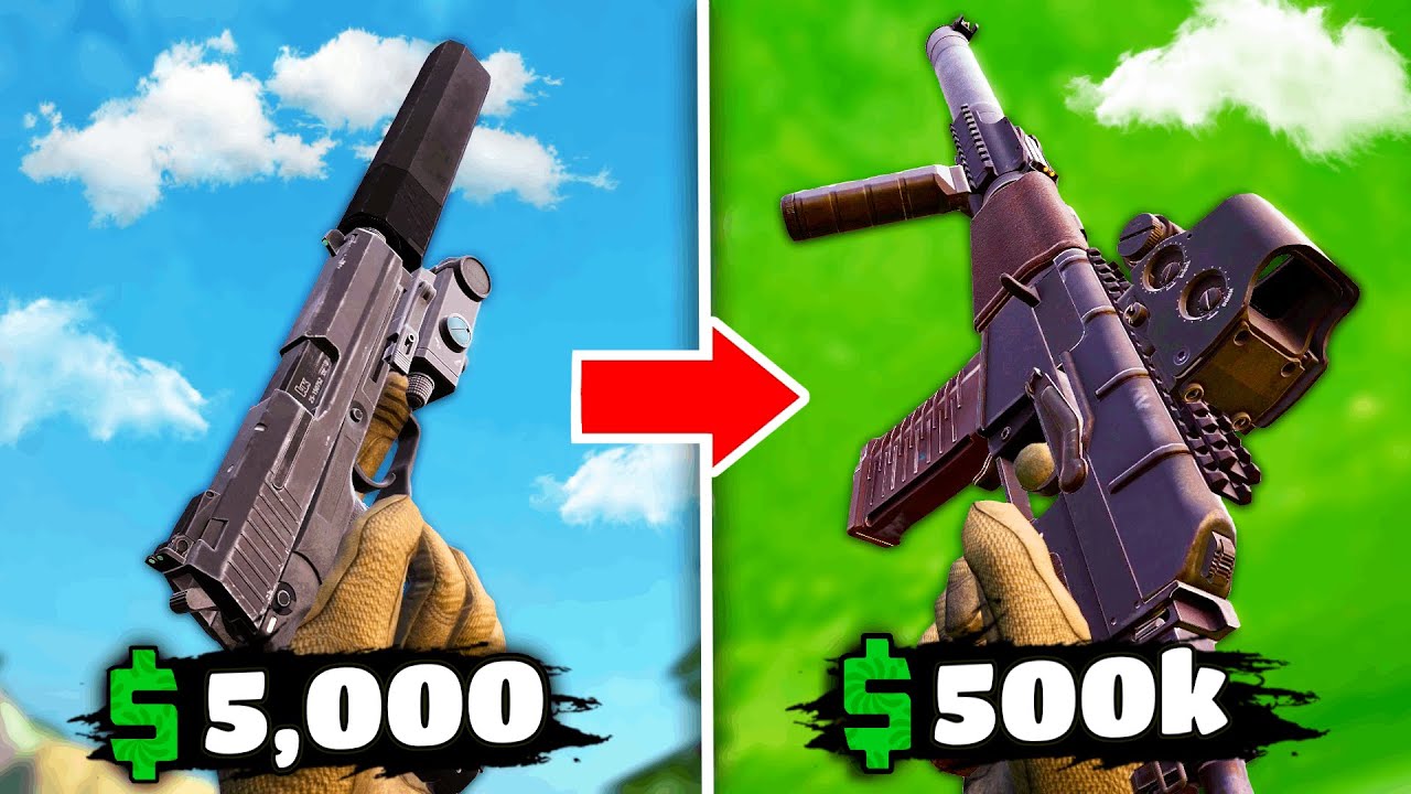 The SUPPRESSED Budget USP-45 That RACKED In $500,000 in VR Tarkov...