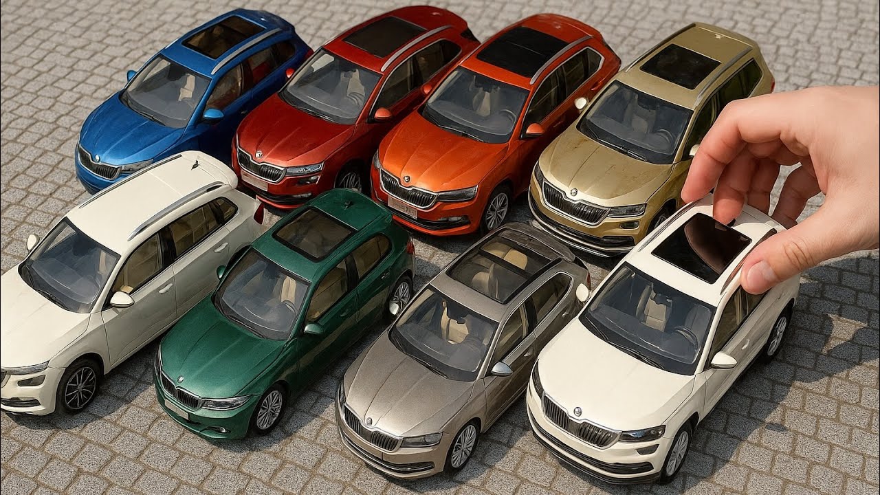 Самая полная коллекция литых автомобилей