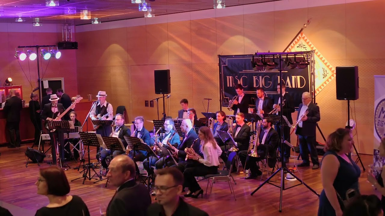 Minnie the Moocher - Cab Calloway | MSC BigBand