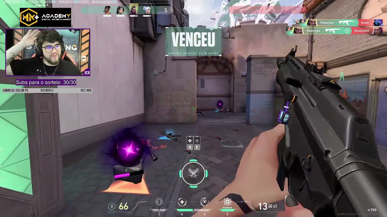Melhores Momentos de Valorant - CNB Streamers Show