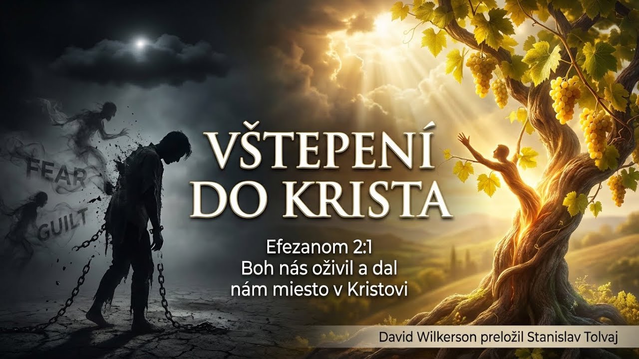 David Wilkerson-Vštepení do Krista 