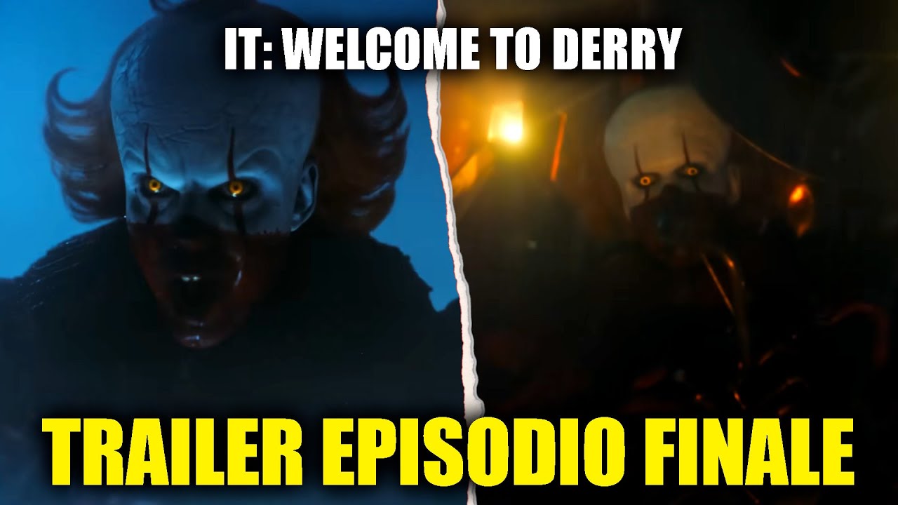 IT: WELCOME TO DERRY  TRAILER episodio 8 SPIEGATO - Il FINALE!