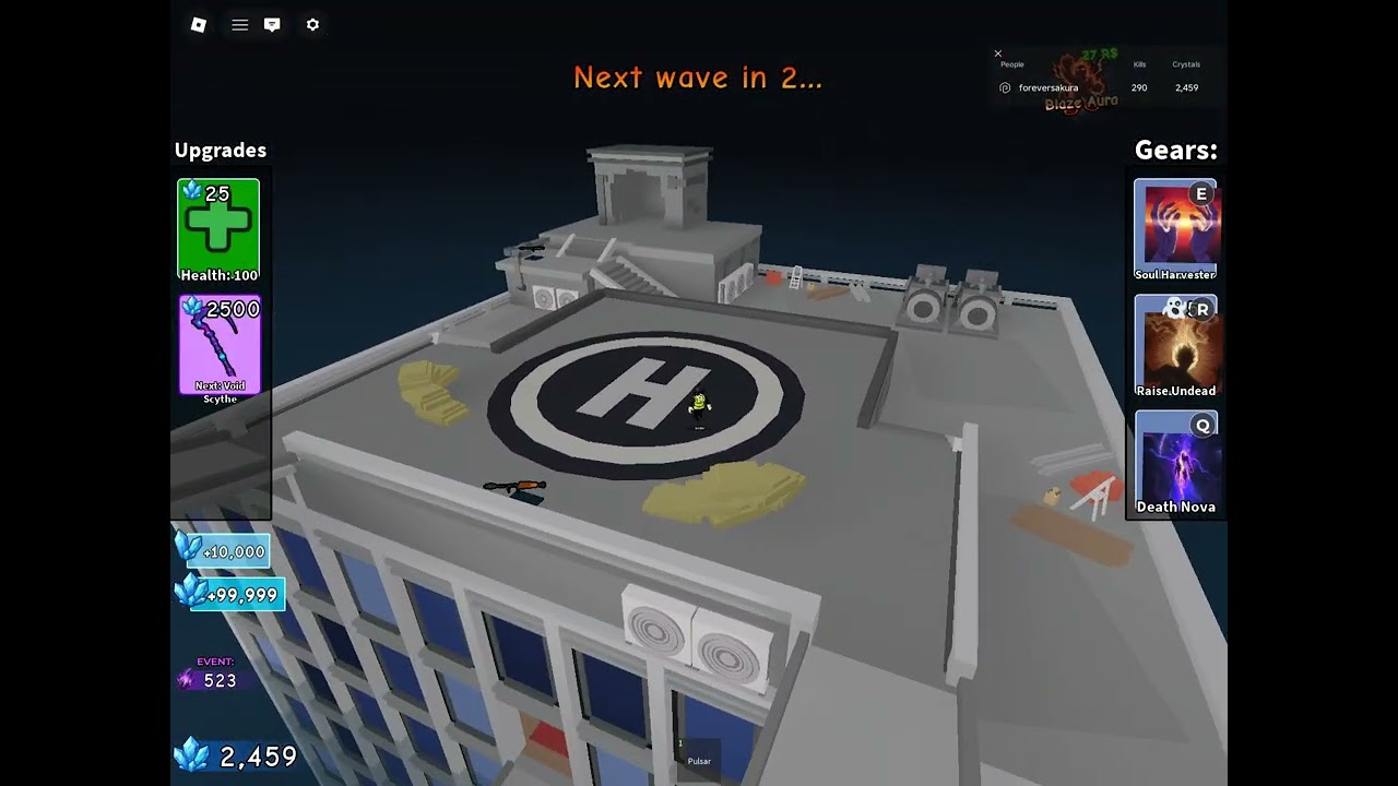 how to do the void scythe glitch in survive zombie arena