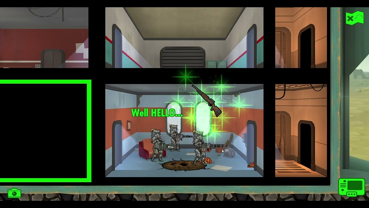 Fallout Shelter - "Collateral Murder" - Zines From The Commonwealth Questline 5 / 7
