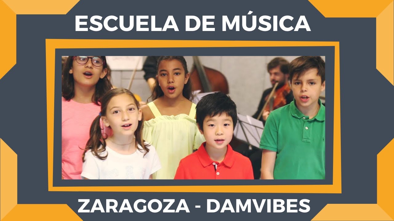 Escuela de M&uacute;sica Zaragoza Damvibes  |  Zaragoza