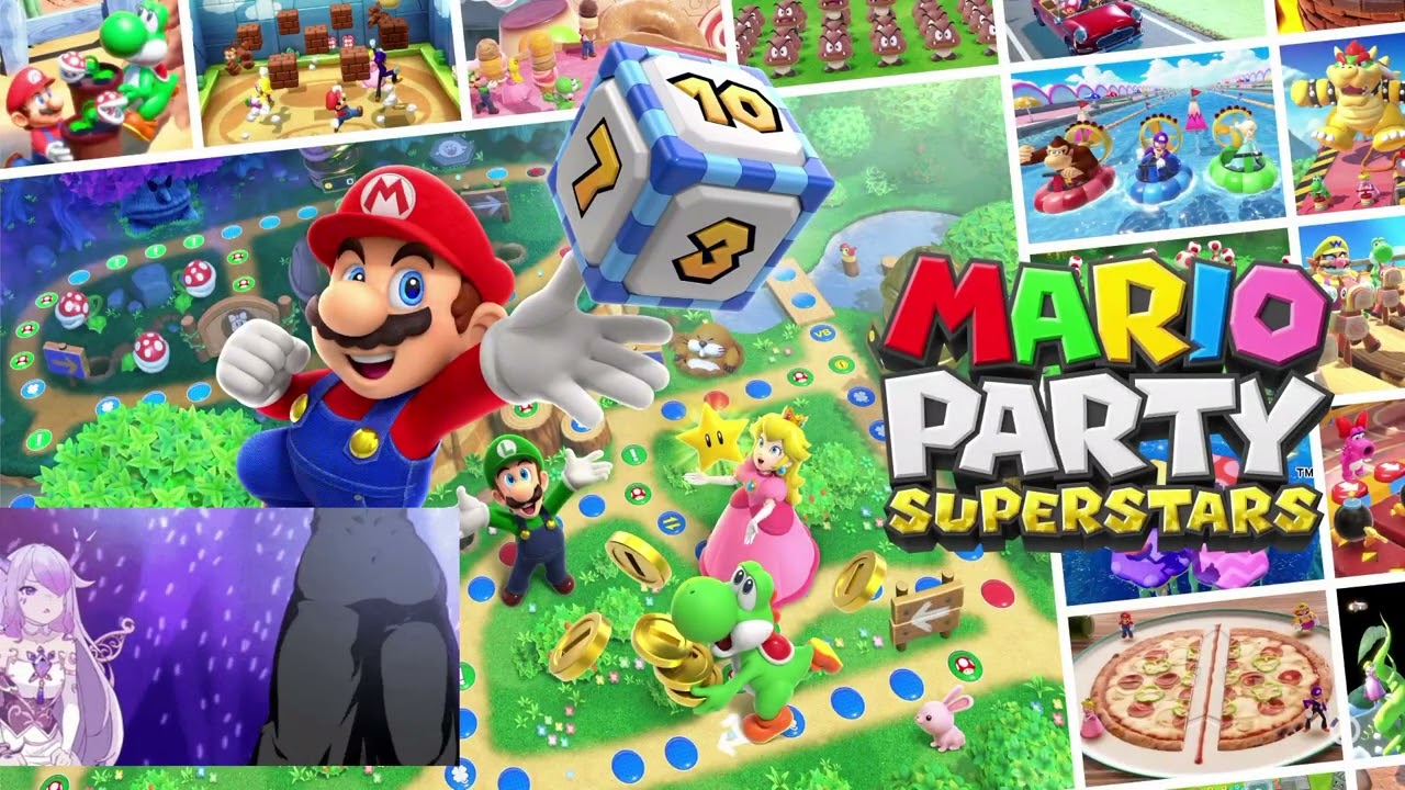 Another Untitled Mario Party Stream with Friends (Featuring Dead or Alive 3)