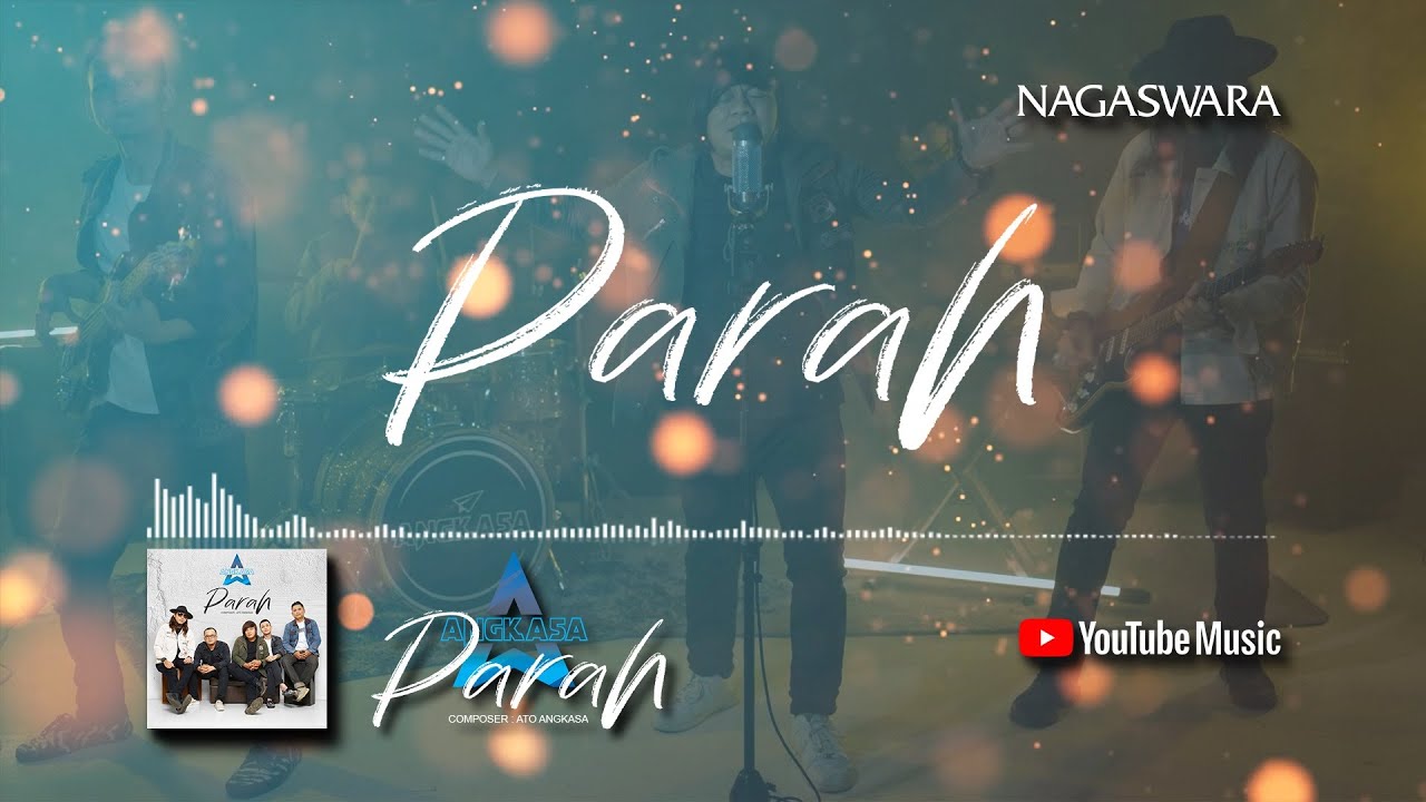 Angkasa - Parah (Official Lyrics Video)