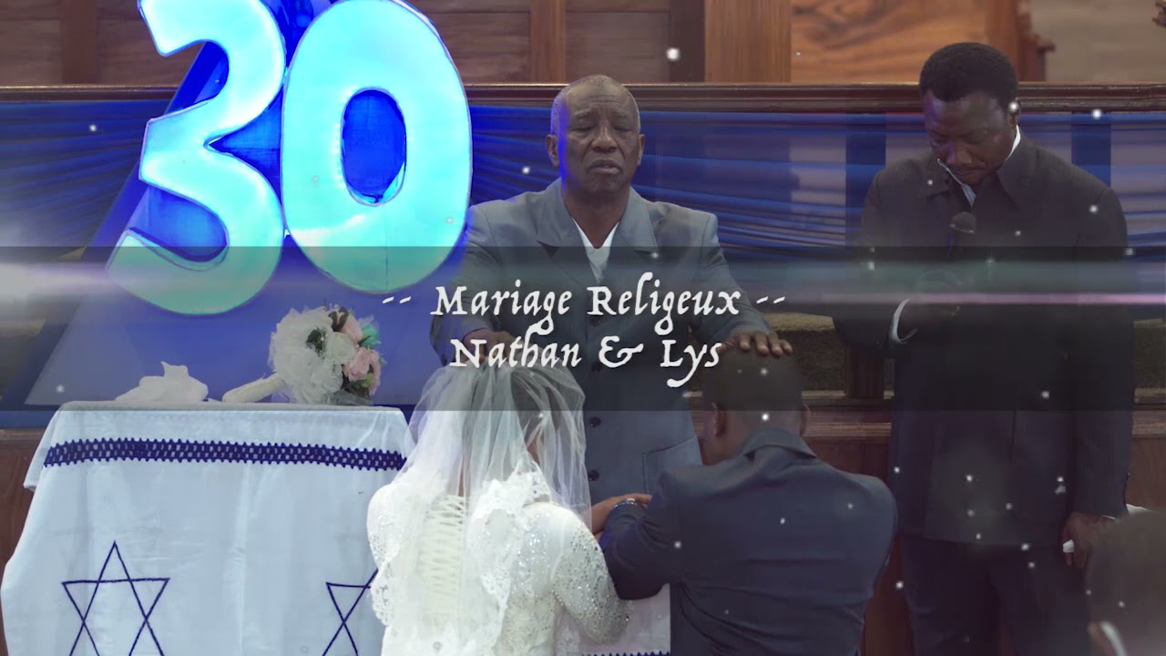 Générique du Mariage Religieux de Nathan Mwamba & lys kaja