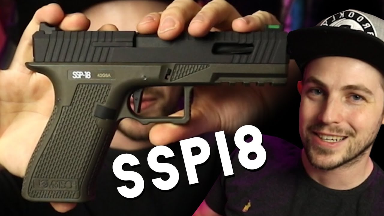 Novritsch SSP18 is pretty sick