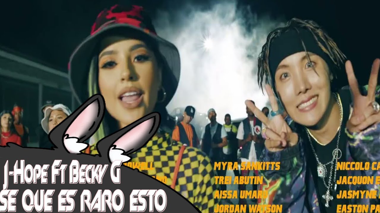 J-Hope (BTS) - Se que es raro esto Ft Becky G (Parodia de Chicken Noodle soup) Leini Ravi