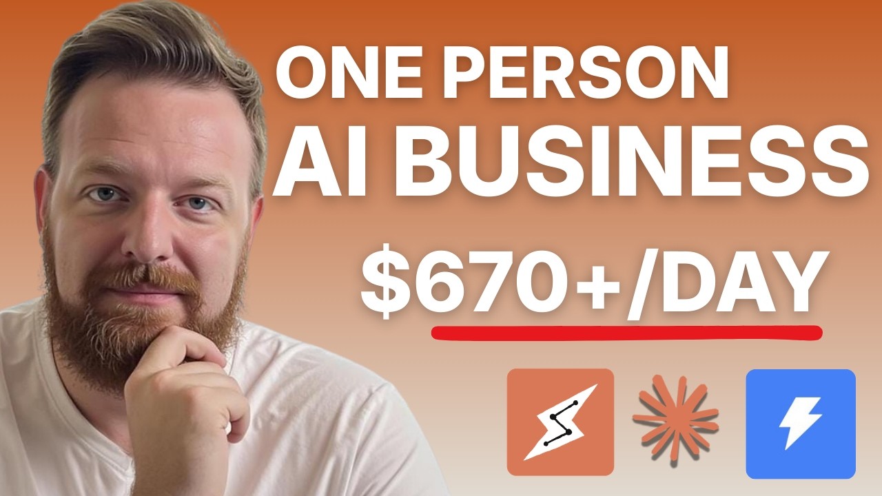 How I Built A One Person AI Business In Claude Cowork ($20k+/mo)