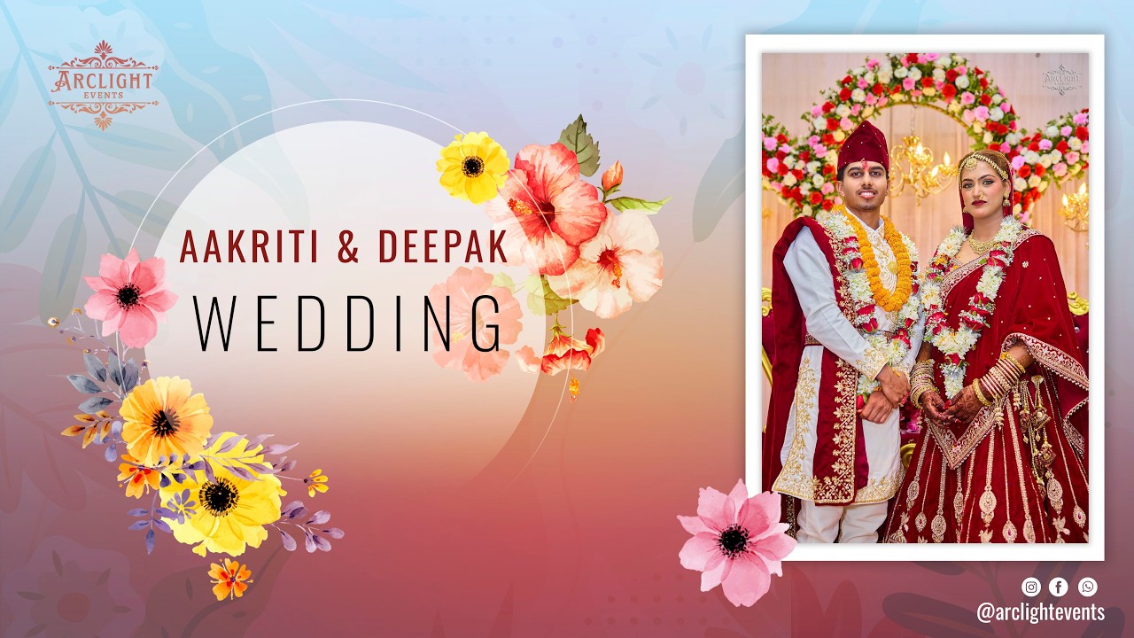 AAKRITI & DEEPAK || Wedding || 4K || 2083
