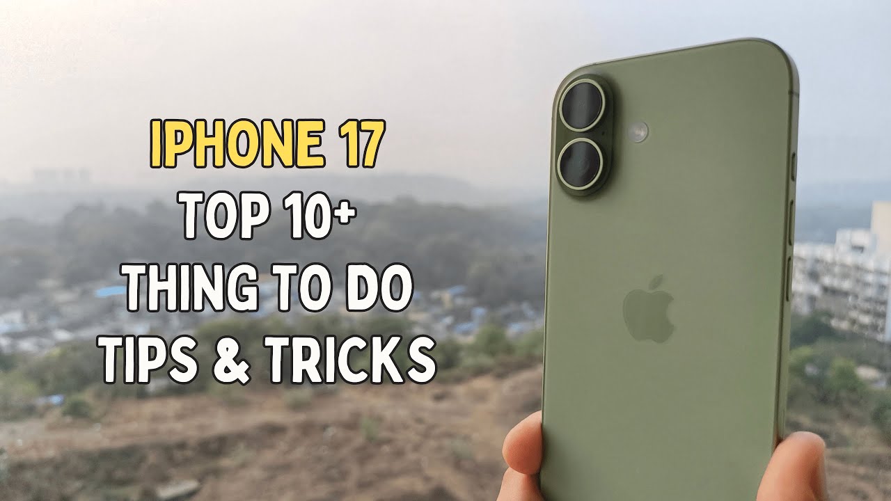 iPhone 17: First 10 Things You MUST Do! 🔥 (Tips & Tricks)
