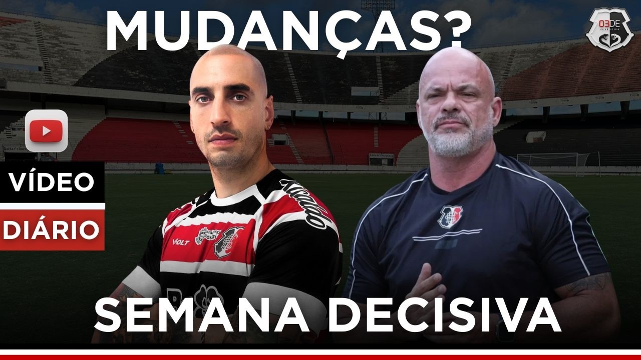 🚨 O QUE O SANTA CRUZ PRECISA FAZER CONTRA O NÁUTICO?