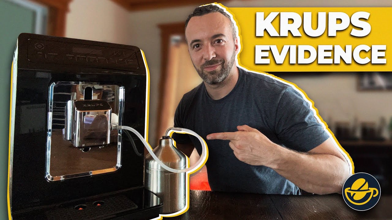 KRUPS EVIDENCE: le vrai TEST (apr&egrave;s 126 caf&eacute;s)  !