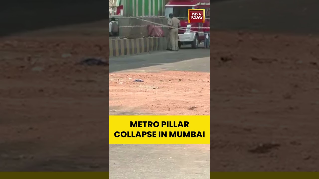 Mumbai: Metro Pillar Collapse in Mulund Leaves One Dead, Three Injured
