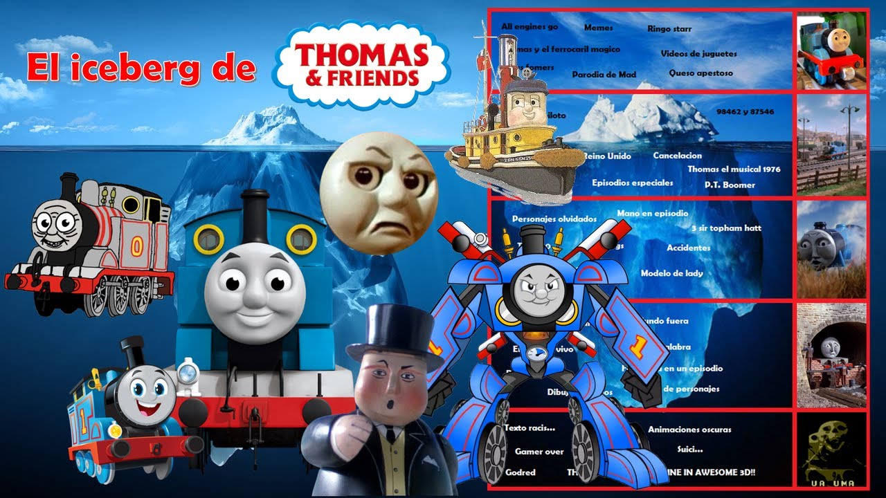 EL ICEBERG DE THOMAS Y SUS AMIGOS (COMPLETO)