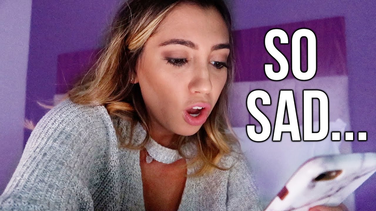 It made me so sad...