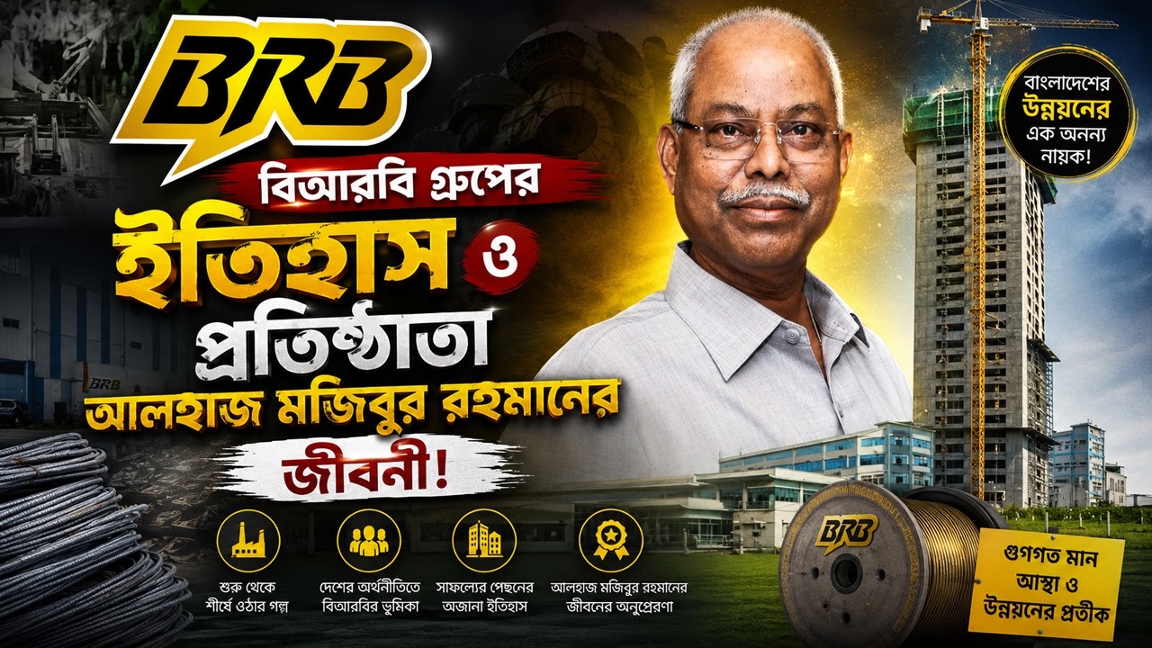 BRB Group: বিআরবি গ্রুপ ও প্রতিষ্ঠাতা আলহাজ মজিবুর রহমান সর্ম্পকে অজানা ইতিহাস | Kushta Alo