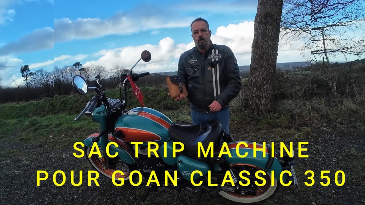 Trip Machine pour RE Goan Classic 350