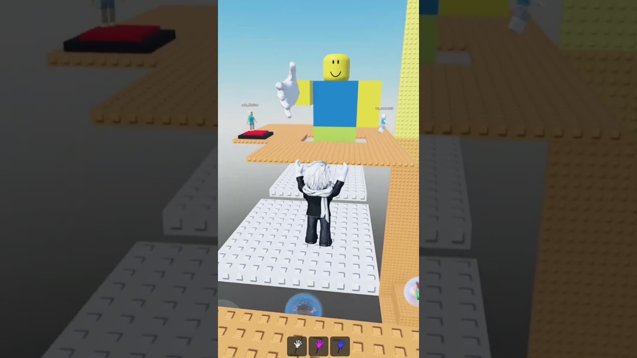 Sao lại Quýnh anh #roblox #dophuoc #robloxshorts