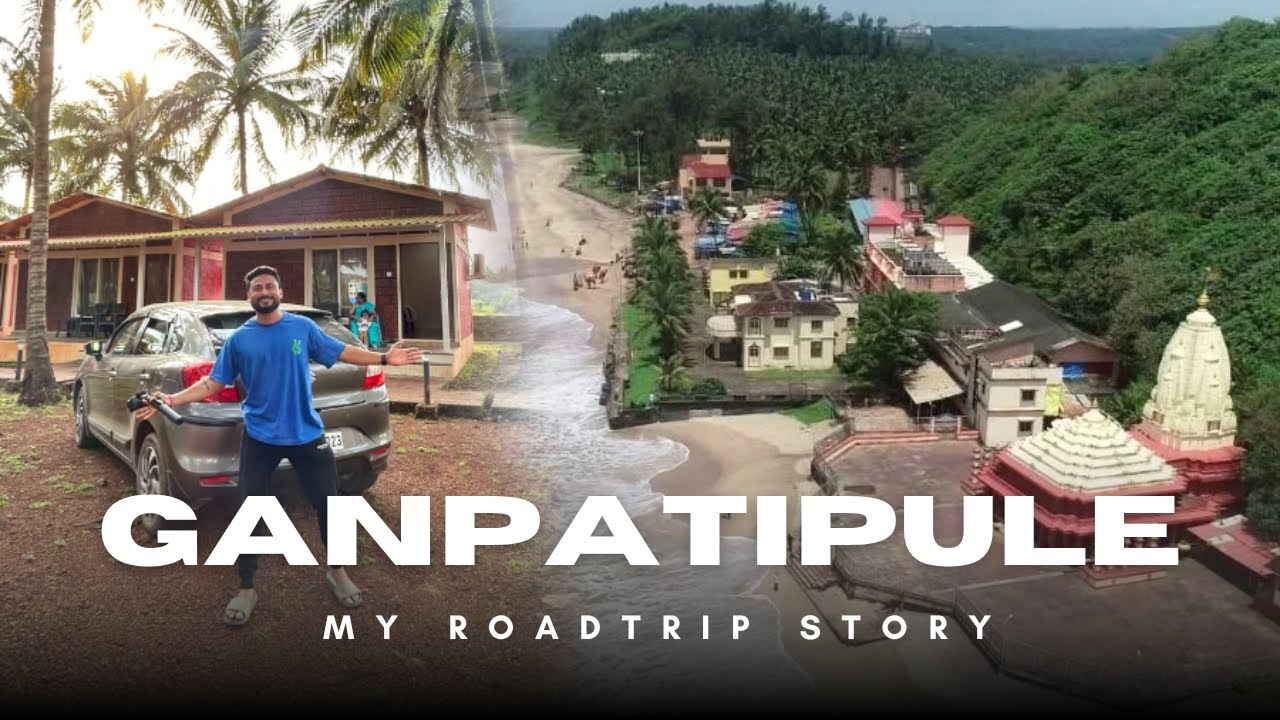 Ganpatipule | गणपतीपुळे | Explore Konkan |  Best places to travel | Family Trip #ganpatipule