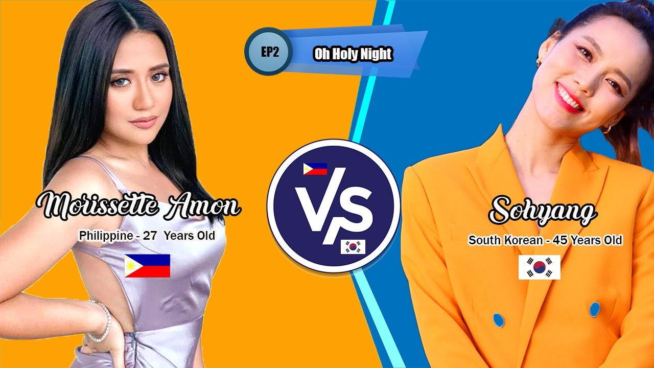Morissette Amon vs Sohyang-Oh Holy Night|First Time Reaction