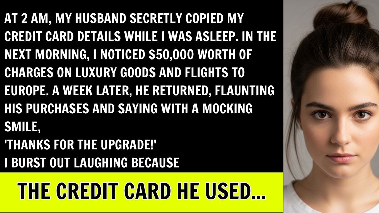 My Husband Secretly Stole My Credit Card Details And Went To Europe. But He Didn't Know One Thing