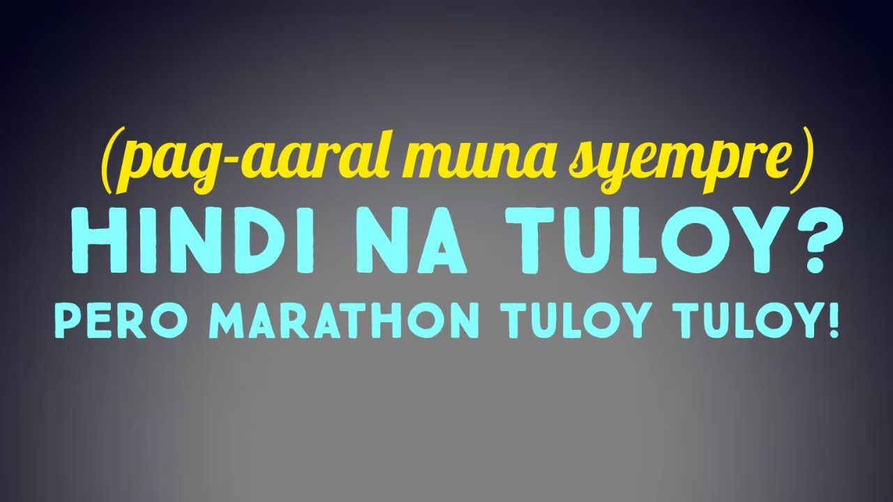 HALIKA TULOY! KALINGAP KA TULOY KA! ANTI KA LUMAYAS KA! LAGNAT IS REAL