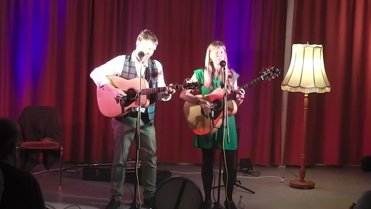 Stephen & Pernille Quigg live im Noris Folkclub - »There Is No Night«
