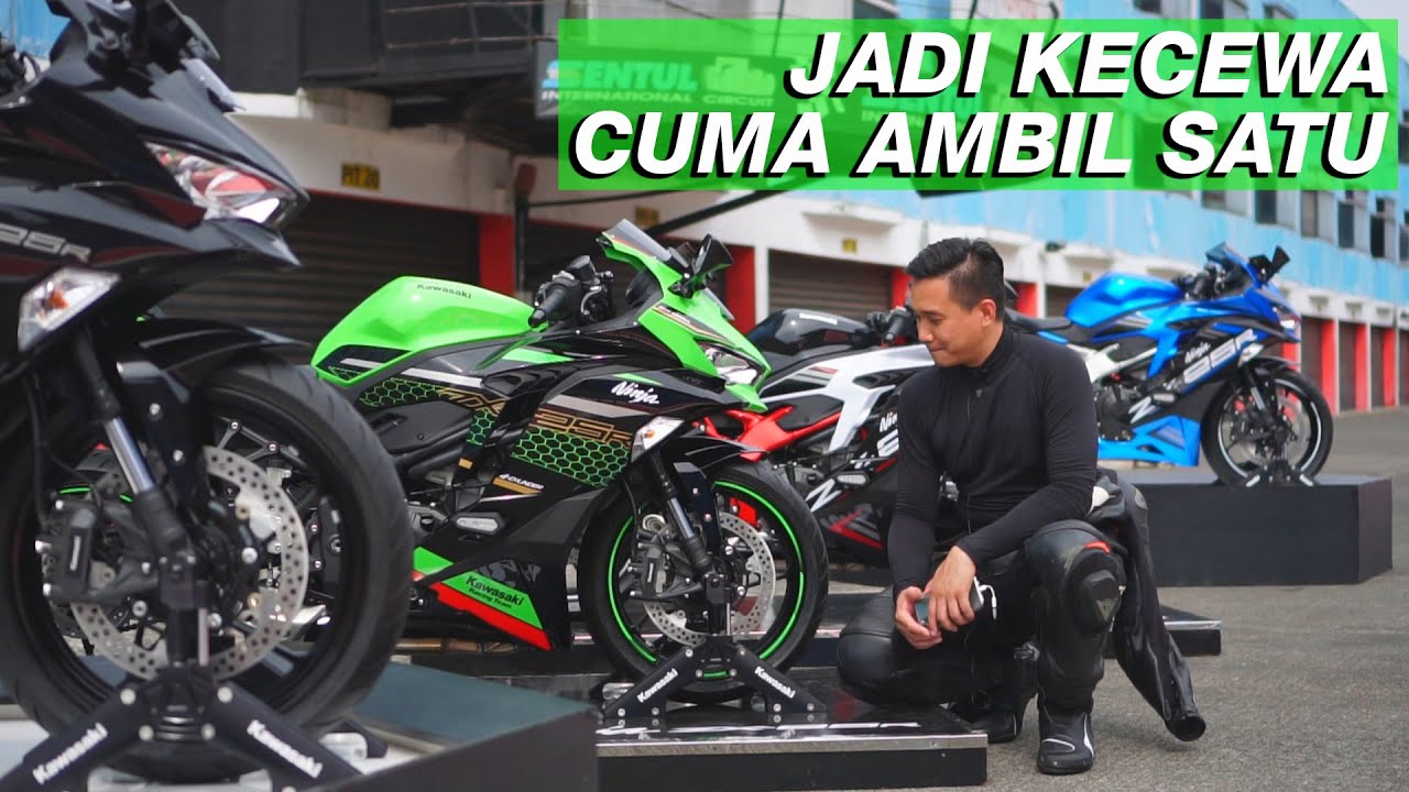 Kacau Sekali Memang Kawasaki | First Test Ride ZX-25R 2020