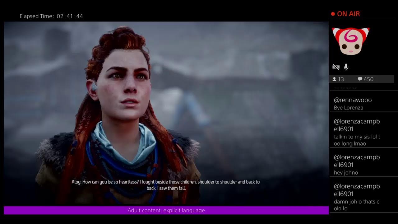 buckteefa75 Horizon : Zero Dawn ep2