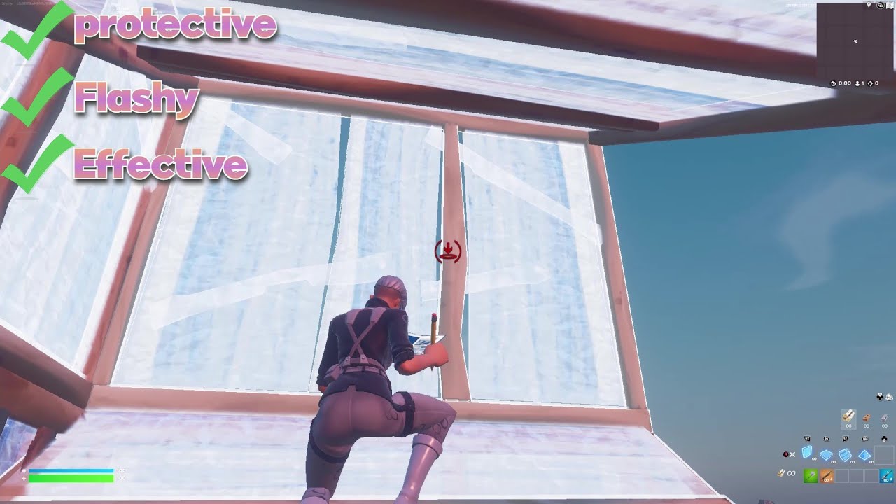 3 Flashy/Protective Movement Highground Retakes (Tutorial)