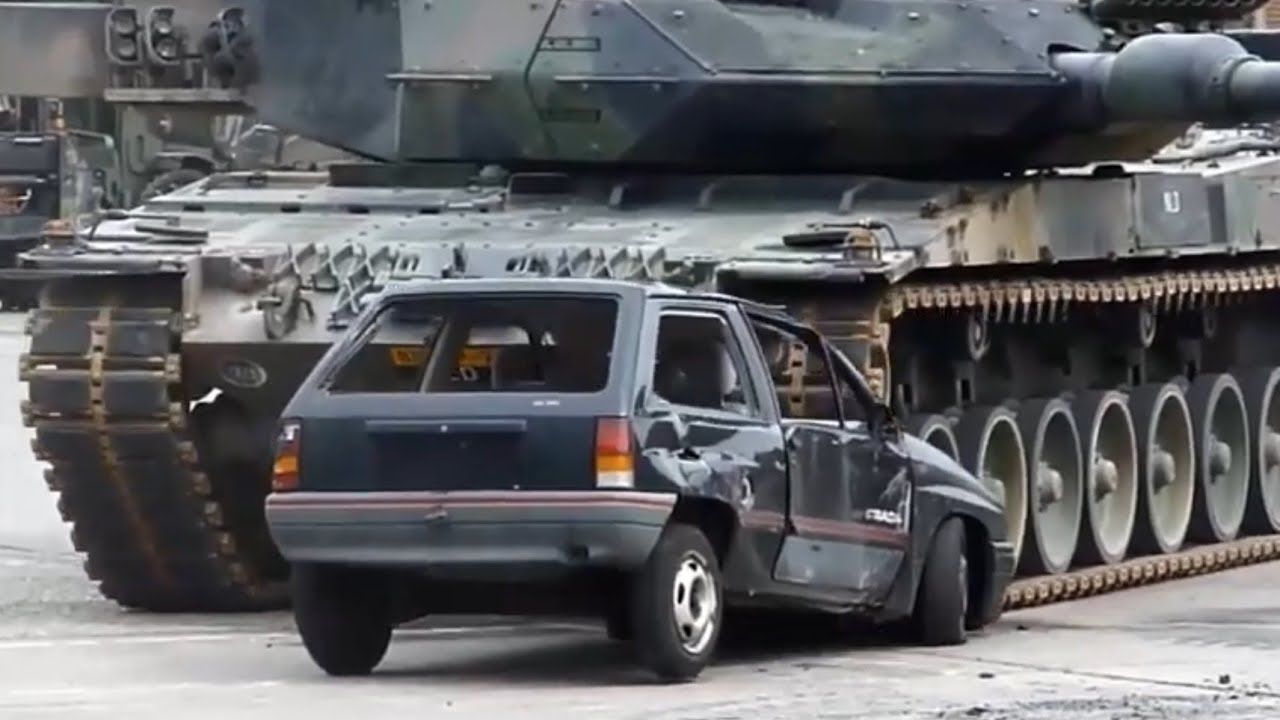 Tank #crash #compilation 2021 | reef tank crash| #tank_crash_car | petrol tank